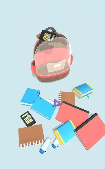 Play Fit The Backpack as an online game Fit The Backpack with UptoPlay