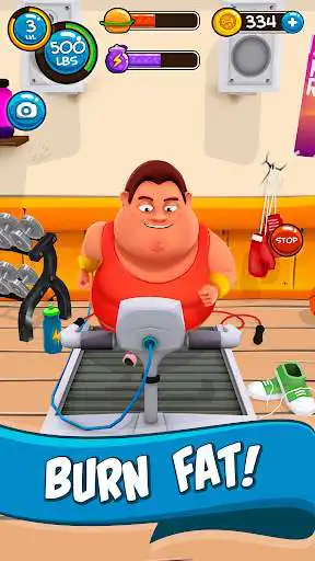 Play Fit the Fat 2 as an online game Fit the Fat 2 with UptoPlay