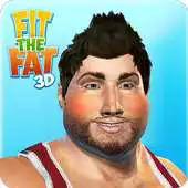 Free play online Fit the Fat 3D Game: Lose Fat Home Gym Simulator APK
