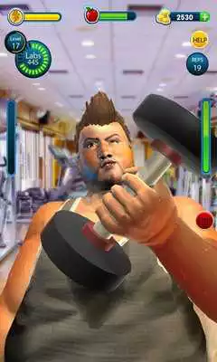 Play Fit the Fat 3D Game: Lose Fat Home Gym Simulator