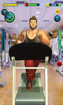 Play Fit the Fat 3D Game: Lose Fat Home Gym Simulator