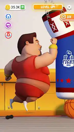 Play Fit the Fat: Gym  and enjoy Fit the Fat: Gym with UptoPlay