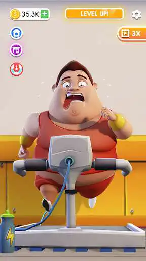 Play Fit the Fat: Gym as an online game Fit the Fat: Gym with UptoPlay
