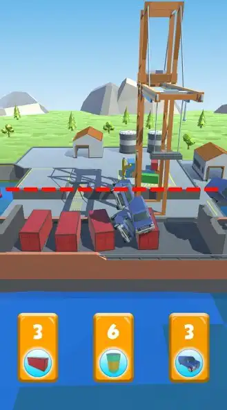 Play Fit The Ship as an online game Fit The Ship with UptoPlay