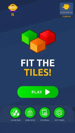 Play Fit the Tiles! and enjoy Fit the Tiles! with UptoPlay Play Fit the Tiles! and enjoy Fit the Tiles! with UptoPlay