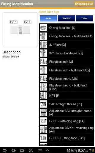 Play Fitting Finder as an online game Fitting Finder with UptoPlay