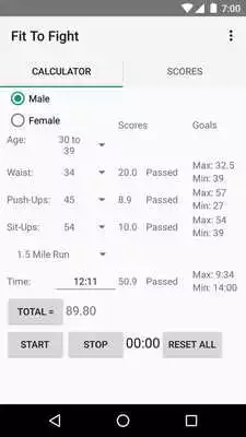 Play Fit to Fight