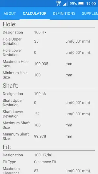 Play Fit Tolerance ISO (Ad-free) as an online game Fit Tolerance ISO (Ad-free) with UptoPlay