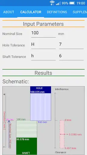 Play Fit Tolerance ISO  and enjoy Fit Tolerance ISO with UptoPlay
