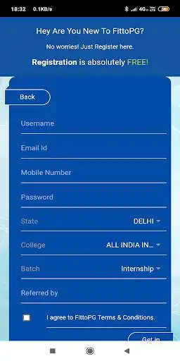 Play FittoPG - Challenge App for NEET PG as an online game FittoPG - Challenge App for NEET PG with UptoPlay