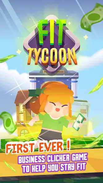 Play Fit Tycoon - idle clicker game  and enjoy Fit Tycoon - idle clicker game with UptoPlay