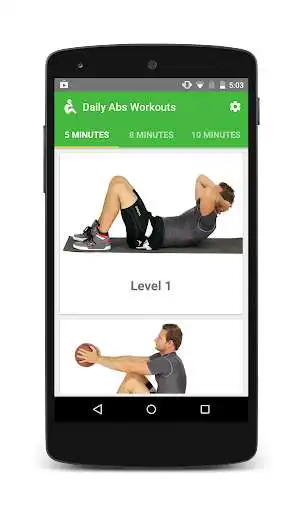 Play Fitway: Daily Abs Workout free