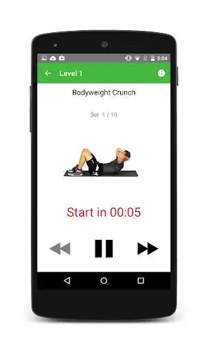 Play Fitway: Daily Abs Workout free