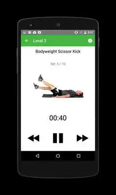 Play Fitway: Daily Abs Workout free