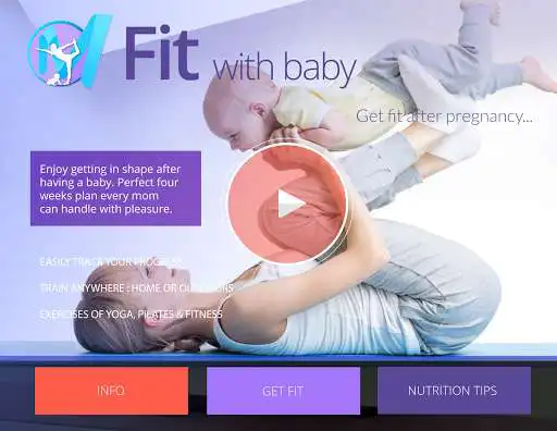 Play Fit with Baby  and enjoy Fit with Baby with UptoPlay