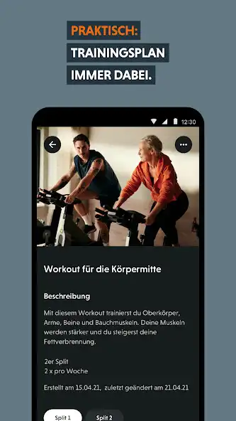 Play FitX – Fitness App as an online game FitX – Fitness App with UptoPlay