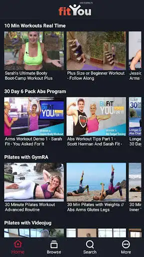 Play FitYou  and enjoy FitYou with UptoPlay