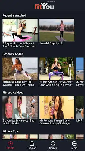 Play FitYou as an online game FitYou with UptoPlay