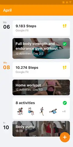 Play FitZone as an online game FitZone with UptoPlay