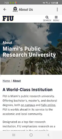 Play FIU Check In 2.0 as an online game FIU Check In 2.0 with UptoPlay