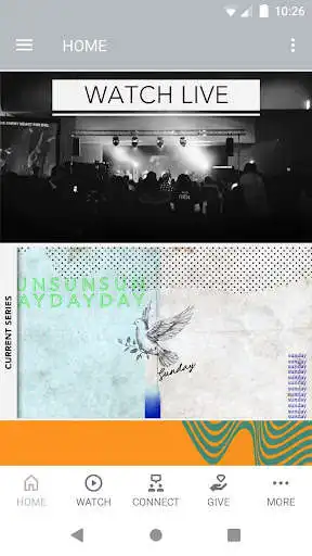 Play Five14 Church App.