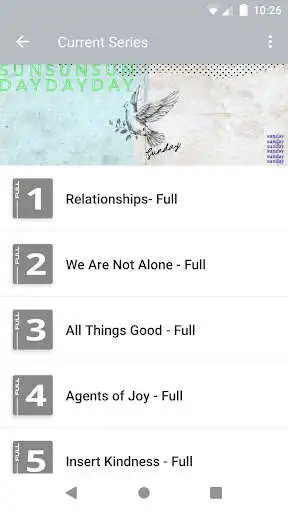 Play Five14 Church App.