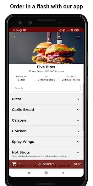 Play Five Bites  and enjoy Five Bites with UptoPlay