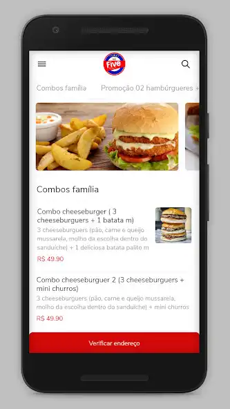 Play Five Burgers  and enjoy Five Burgers with UptoPlay