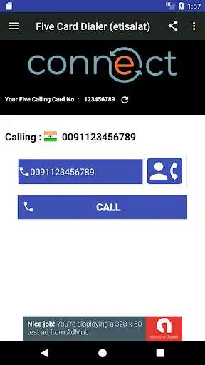 Play Five Card Dialer (etisalat)