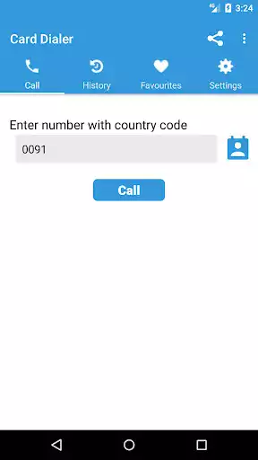 Play Five Card Dialer