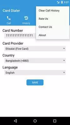 Play Five Card Dialer