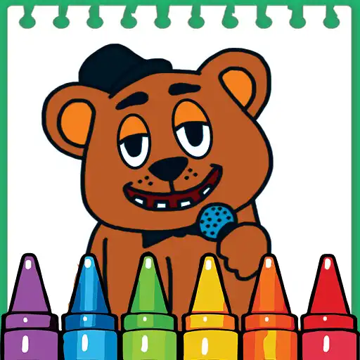 Play Five coloring freddy APK