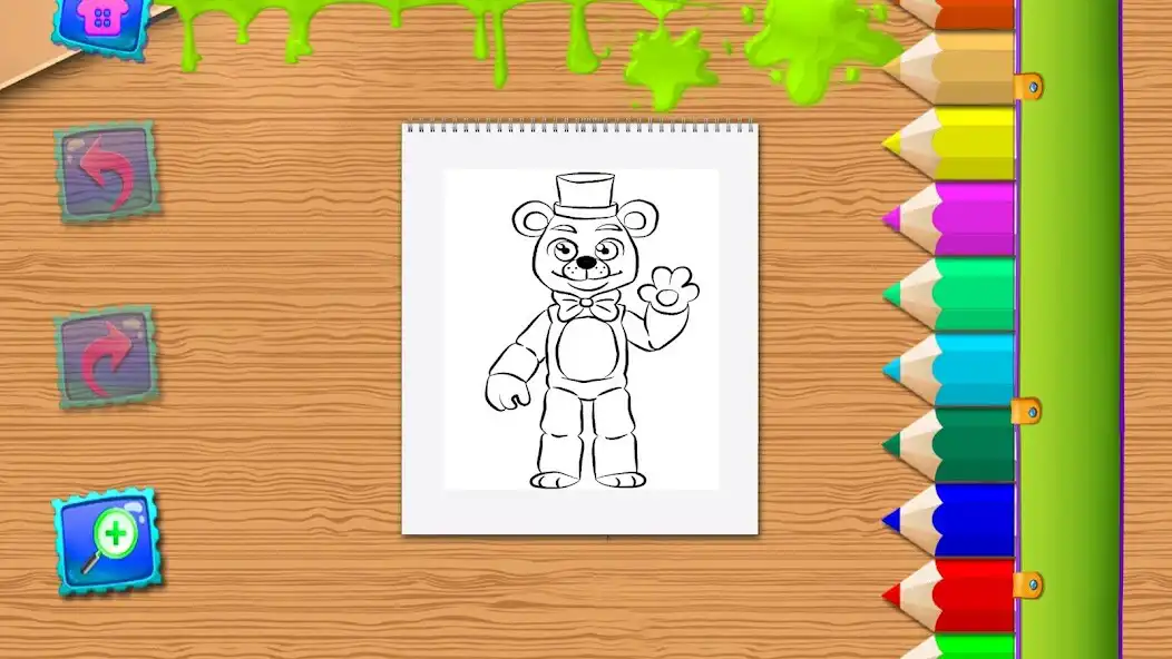 Play Five coloring freddy as an online game online Five coloring freddy with UptoPlay Play Five coloring freddy as an online game Five coloring freddy with UptoPlay