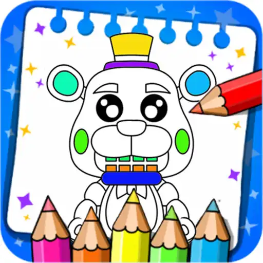 Play five coloring nightsmare APK Play five coloring nightsmare APK