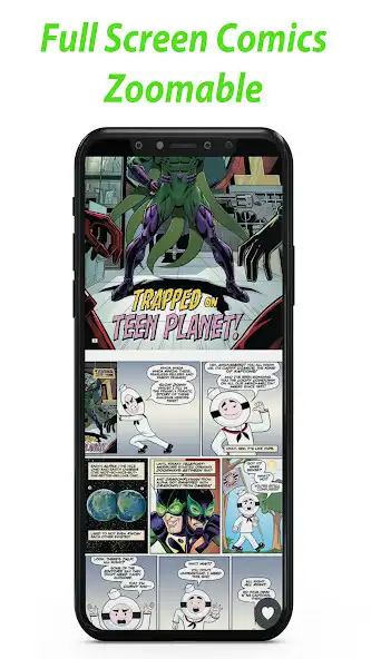 Play Fived: Comics, Manga, Webtoons as an online game Fived: Comics, Manga, Webtoons with UptoPlay