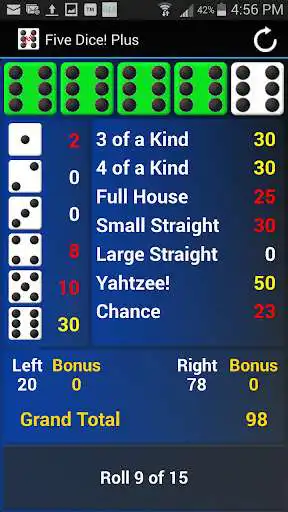 Play Five Dice! Plus Free  and enjoy Five Dice! Plus Free with UptoPlay