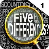 Free play online Five Differences? vol.1 APK Free play online Five Differences? vol.1 APK