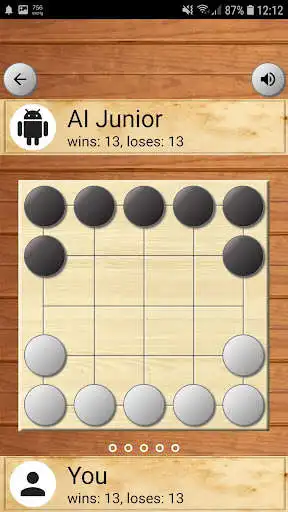 Play Five Field Kono as an online game Five Field Kono with UptoPlay