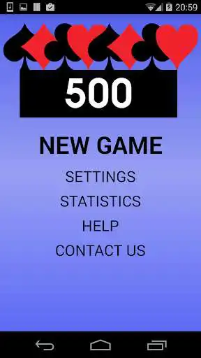 Play Five Hundred  and enjoy Five Hundred with UptoPlay