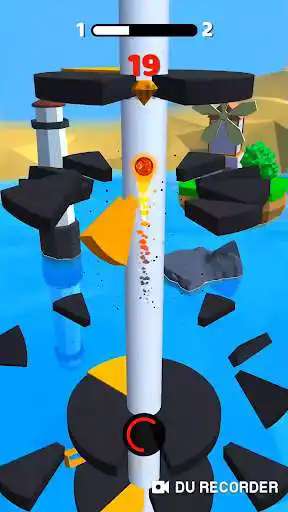 Play Five Jump 3D  and enjoy Five Jump 3D with UptoPlay
