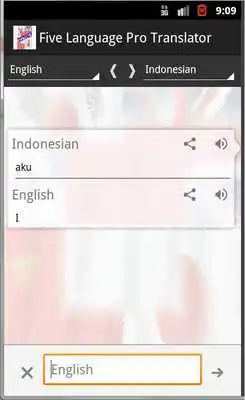 Play Five Language Pro Translator