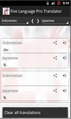 Play Five Language Pro Translator