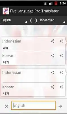 Play Five Language Pro Translator