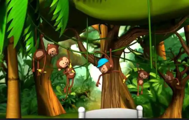Play Five Little Monkeys-Nursery