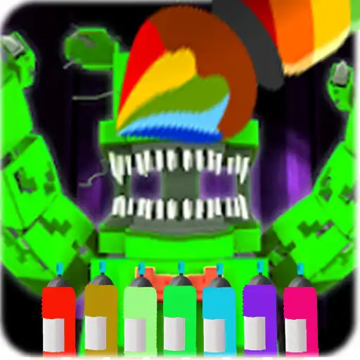 Play Five nightmare coloring book APK Play Five nightmare coloring book APK