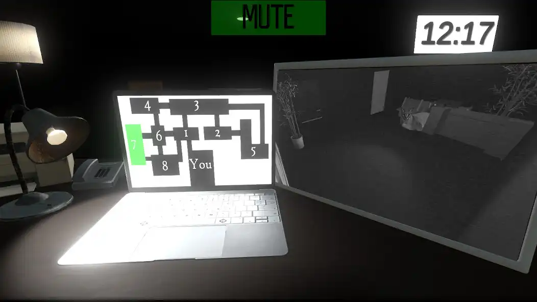 Play Five nights at Floppa as an online game Five nights at Floppa with UptoPlay