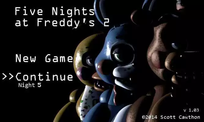 Play Five Nights at Freddy's 2 Demo