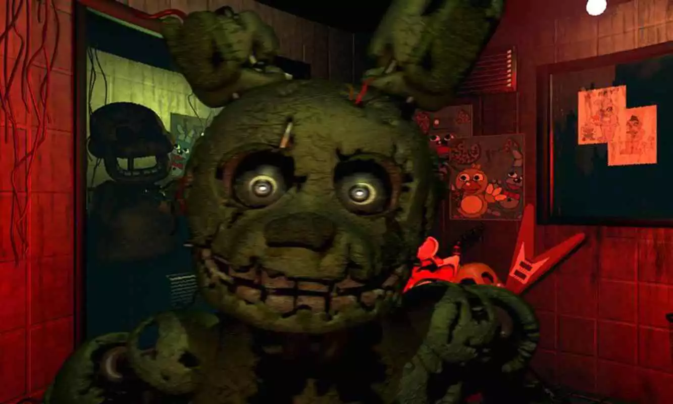Play Five Nights at Freddys 3 Demo