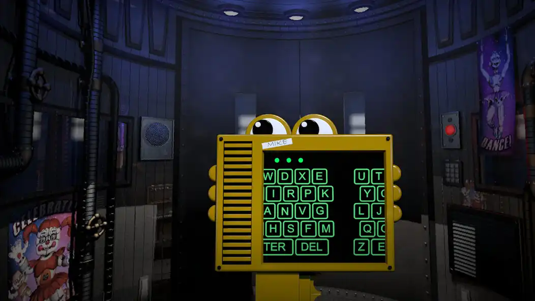 Play Five Nights at Freddys: SL as an online game Five Nights at Freddys: SL with UptoPlay