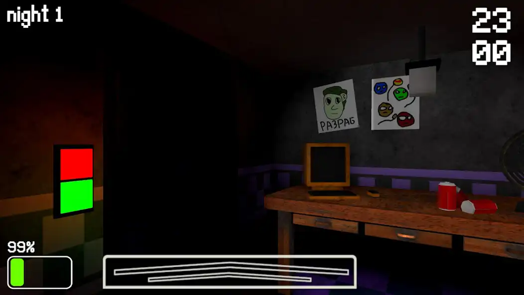Play Five Nights at Streamers as an online game Five Nights at Streamers with UptoPlay